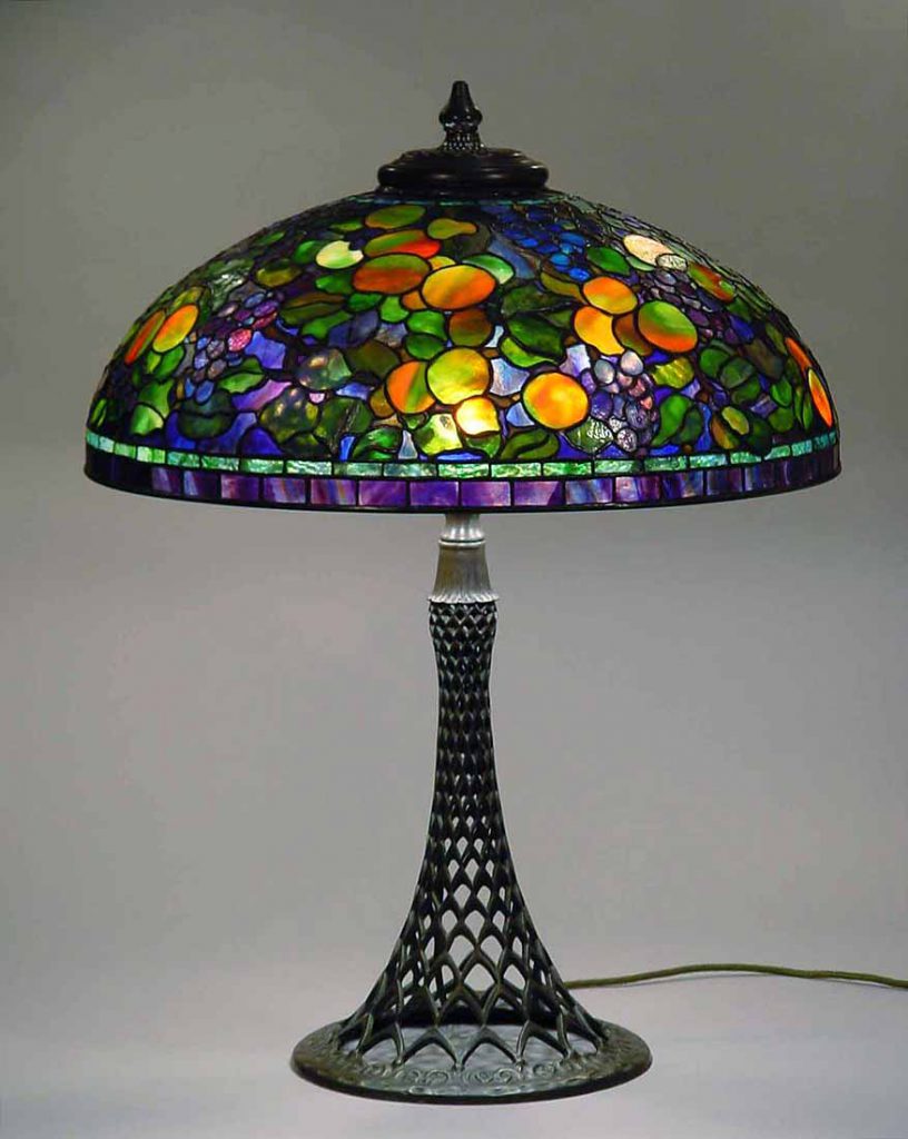 24″ FRUIT Tiffany Lamps