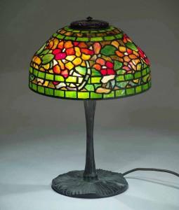 12″ NASTURTIUM | Tiffany Lamps